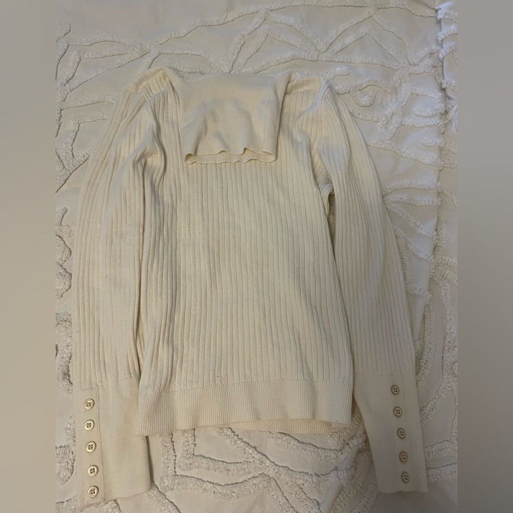 Talbots turtle neck